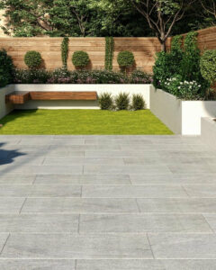 Fife Porcelain Tiles Patio