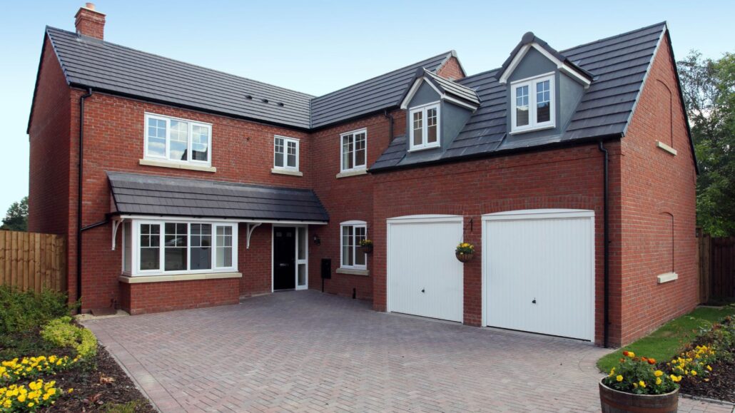 Monoblocked driveway in Kirkcaldy completed by S. Matthews Paving