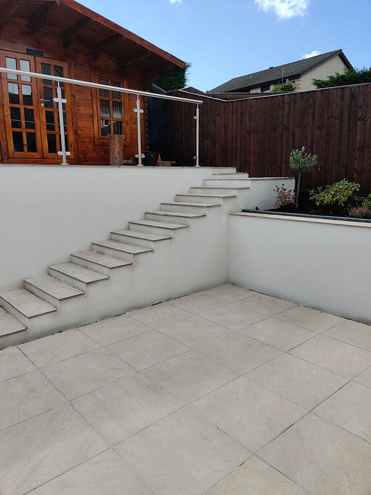 Kirkcaldy Garden After