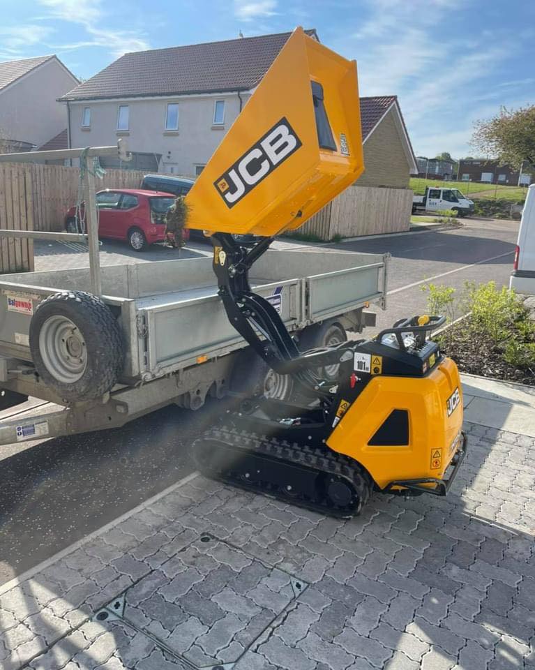 Plant Hire Fife Tipper2