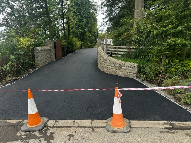 Fife Farm Road After