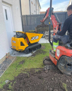 Plant Hire Fife Tipper3
