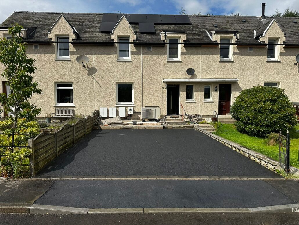 Dropped Kerb And Driveway Installation By S.Matthew Paving And Driveways