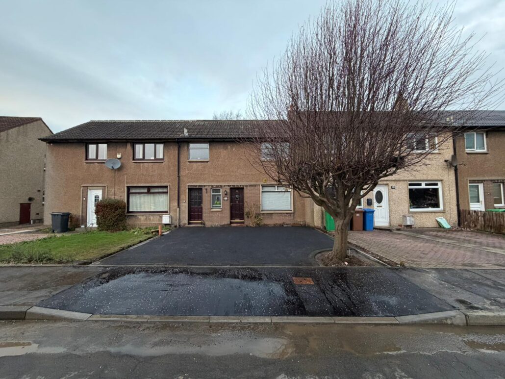 Dropped Kerb Installation In Fife