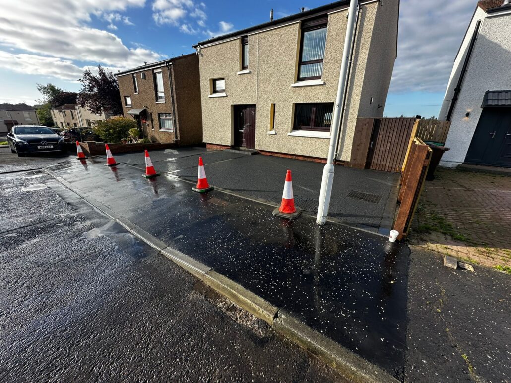 Dropped Kerb Planning Permission Application Leven, Fife