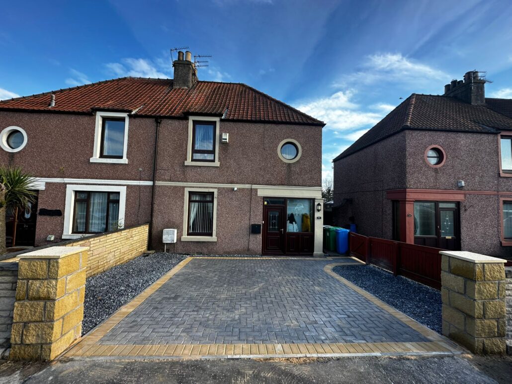 Block Paving Colours Design