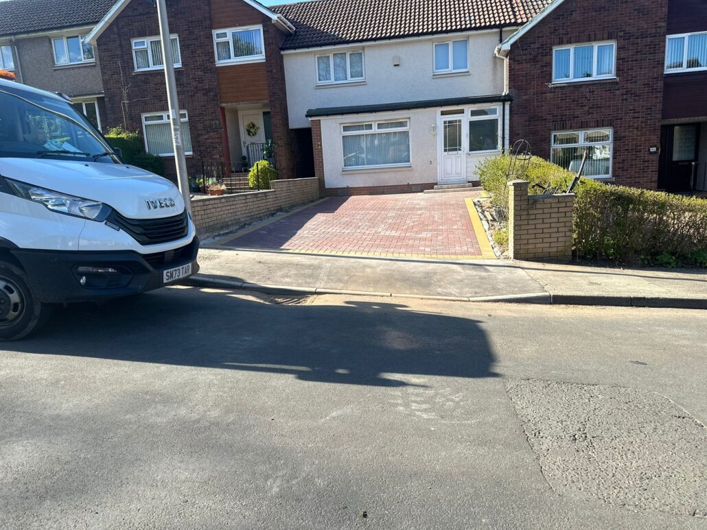 Block Paving Driveway Monoblocking