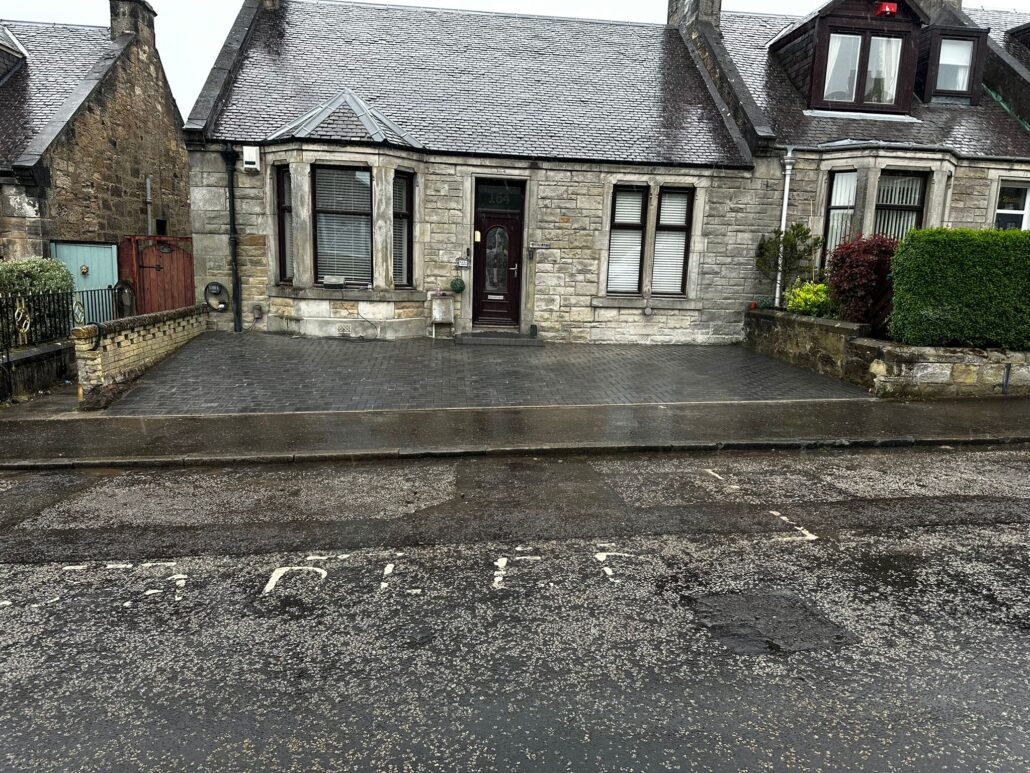 Block Paving Driveway Perth Fife