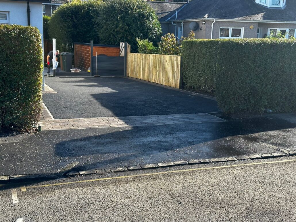 Fife Driveway Excavation Sub Base Preparation