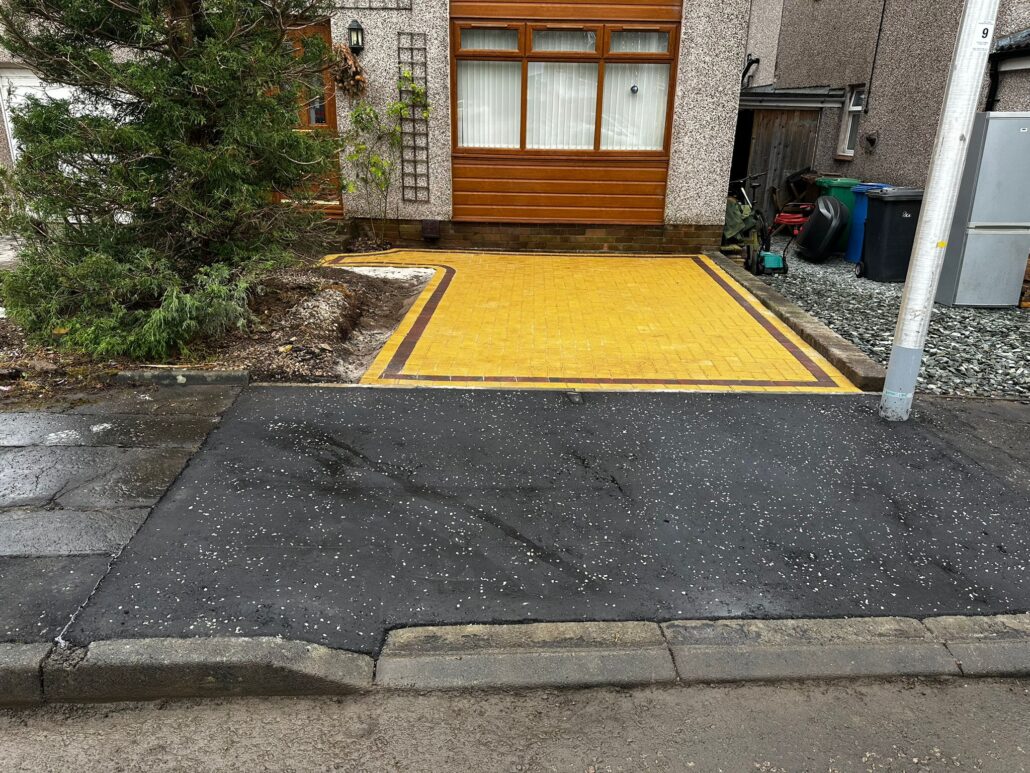 Monoblocking Driveway Fife