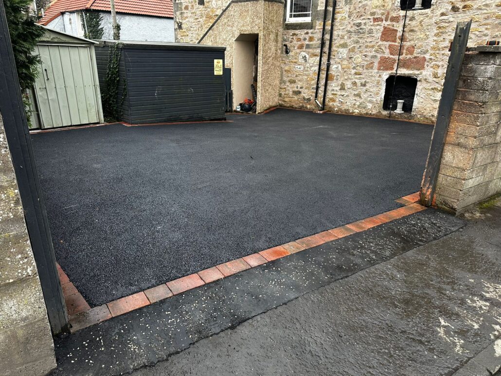 Permeable Tarmac Driveway Drainage Fife