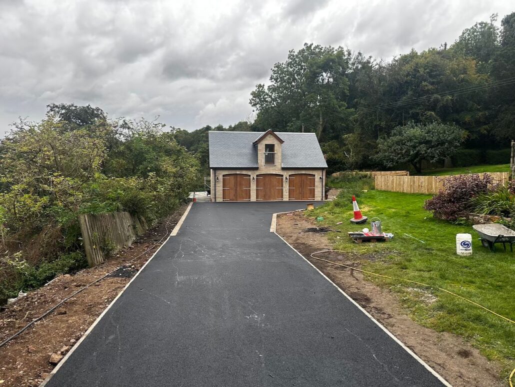 Tarmacadam Driveway Edging Kerb Stones Fife